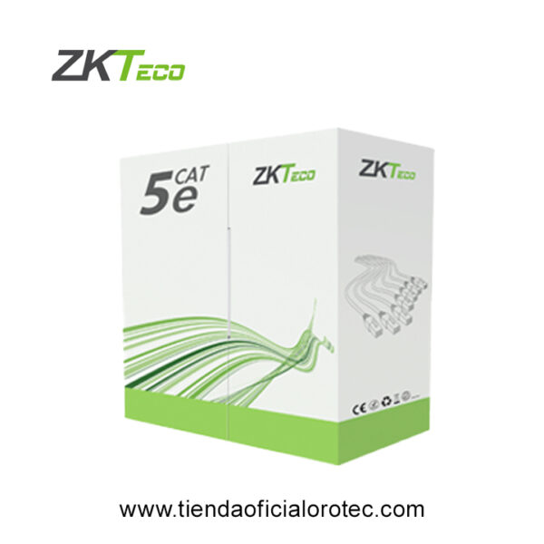 CABLE DE RED CAT5E ZKTECO GUATEMALA