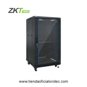 GABINETE RACK 18U ZKTECO DE PISO